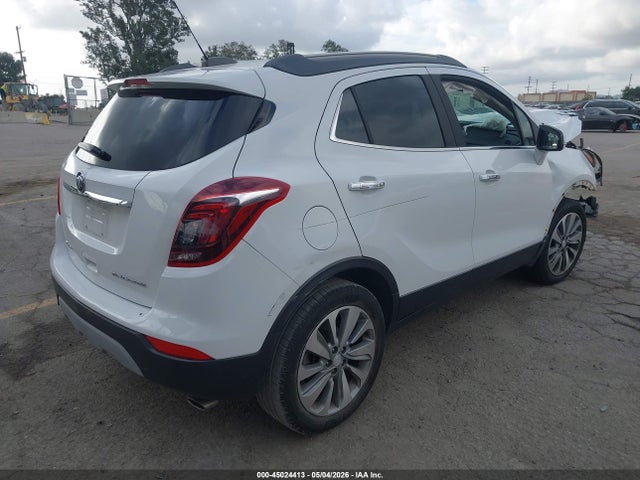 2018 Buick Encore Preferred მანქანა იყიდება აუქციონზე, vin: KL4CJASB1JB597660, აუქციონის ნომერი: 45024413