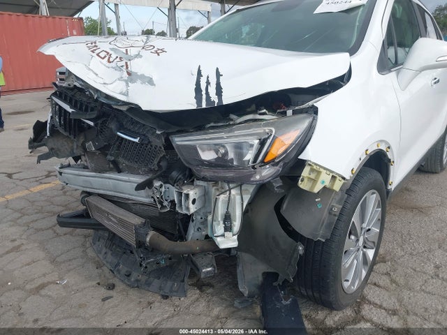 2018 Buick Encore Preferred მანქანა იყიდება აუქციონზე, vin: KL4CJASB1JB597660, აუქციონის ნომერი: 45024413