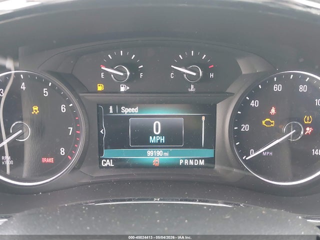 2018 Buick Encore Preferred მანქანა იყიდება აუქციონზე, vin: KL4CJASB1JB597660, აუქციონის ნომერი: 45024413