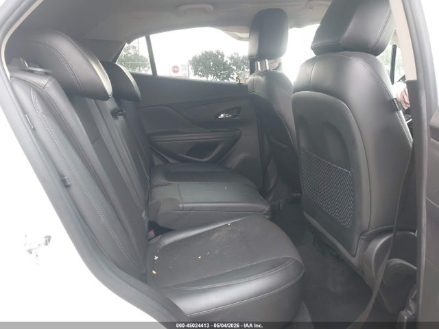 2018 Buick Encore Preferred მანქანა იყიდება აუქციონზე, vin: KL4CJASB1JB597660, აუქციონის ნომერი: 45024413
