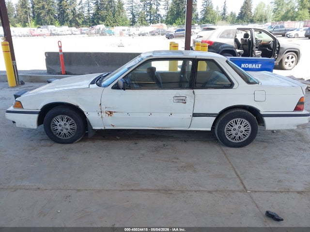 Продаж на аукціоні авто 1985 Honda Prelude Si, vin: JHMBB5230FC001064, номер лоту: 45024415