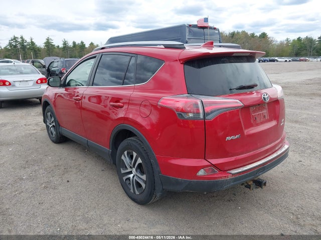 2017 Toyota Rav4 Le მანქანა იყიდება აუქციონზე, vin: JTMBFREV7HJ145493, აუქციონის ნომერი: 45024416