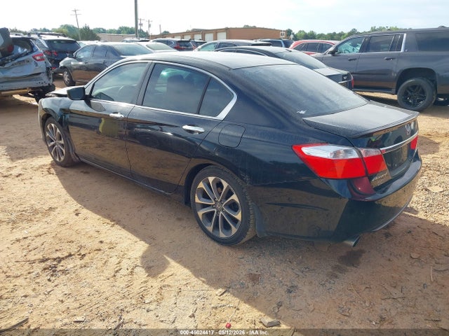 Продажа на аукционе авто 2013 Honda Accord Sport, vin: 1HGCR2E55DA178491, номер лота: 45024417
