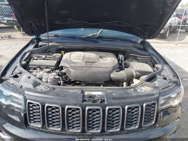1C4RJFLG2JC304138 Jeep Grand Cherokee Trailhawk 4x4