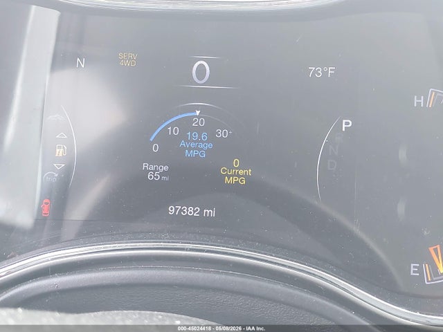 1C4RJFLG2JC304138 Jeep Grand Cherokee Trailhawk 4x4
