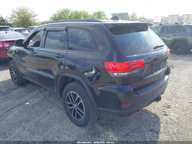 1C4RJFLG2JC304138 Jeep Grand Cherokee Trailhawk 4x4