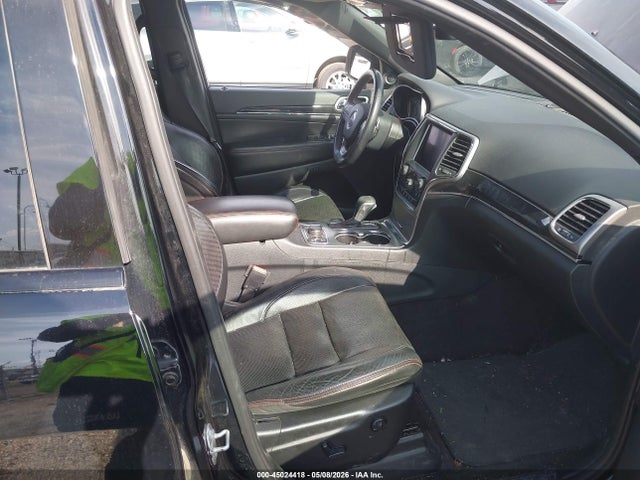 1C4RJFLG2JC304138 Jeep Grand Cherokee Trailhawk 4x4