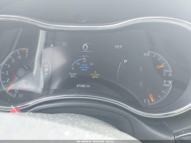 1C4RJFLG2JC304138 Jeep Grand Cherokee Trailhawk 4x4