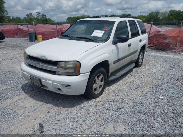 Продаж на аукціоні авто 2004 Chevrolet Trailblazer Ls, vin: 1GNDS13S542140657, номер лоту: 45024420
