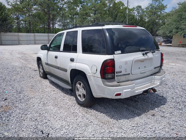 Продаж на аукціоні авто 2004 Chevrolet Trailblazer Ls, vin: 1GNDS13S542140657, номер лоту: 45024420