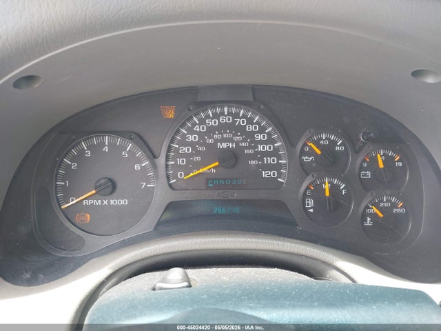 Продаж на аукціоні авто 2004 Chevrolet Trailblazer Ls, vin: 1GNDS13S542140657, номер лоту: 45024420