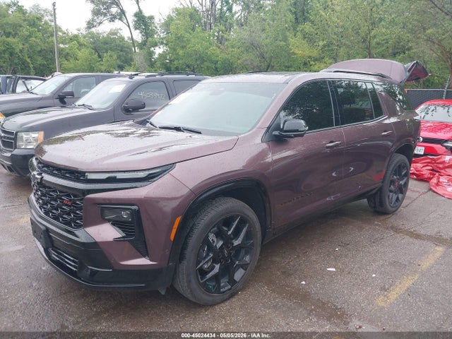45024434 :رقم المزاد ، 1GNEVLKSXTJ109370 vin ، 2026 Chevrolet Traverse Awd Rs مزاد بيع