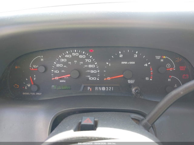 Aukcja sprzedaży 2003 Ford F-250 Lariat/xl/xlt, vin: 1FTNX21PX3ED53216, numer aukcji: 45024435