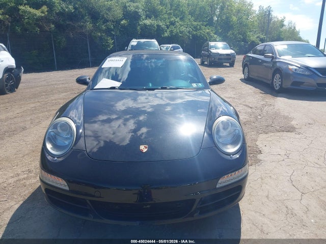 2007 Porsche 911 Carrera 4s/carrera S მანქანა იყიდება აუქციონზე, vin: WP0CB29967S776815, აუქციონის ნომერი: 45024444