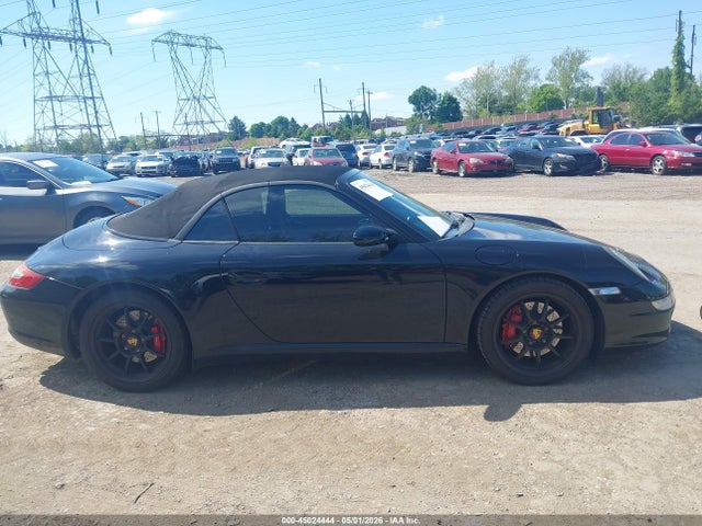 2007 Porsche 911 Carrera 4s/carrera S მანქანა იყიდება აუქციონზე, vin: WP0CB29967S776815, აუქციონის ნომერი: 45024444