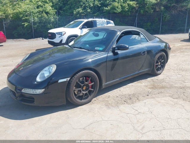 2007 Porsche 911 Carrera 4s/carrera S მანქანა იყიდება აუქციონზე, vin: WP0CB29967S776815, აუქციონის ნომერი: 45024444