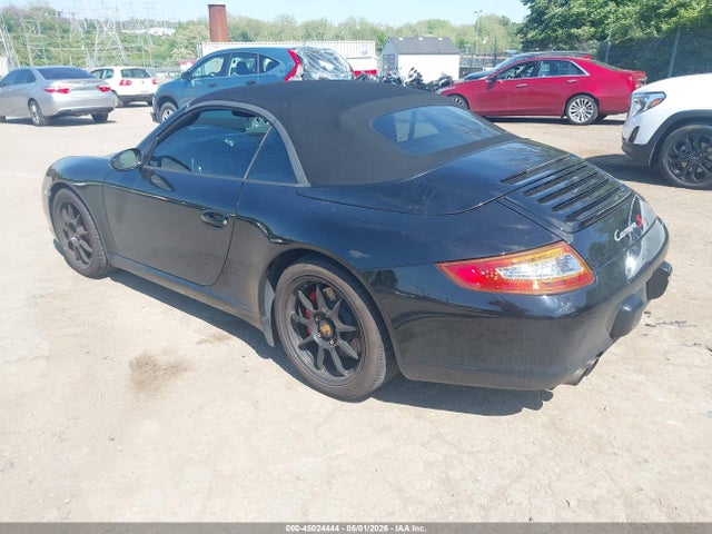 2007 Porsche 911 Carrera 4s/carrera S მანქანა იყიდება აუქციონზე, vin: WP0CB29967S776815, აუქციონის ნომერი: 45024444