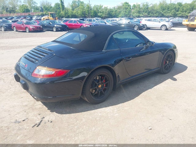 2007 Porsche 911 Carrera 4s/carrera S მანქანა იყიდება აუქციონზე, vin: WP0CB29967S776815, აუქციონის ნომერი: 45024444