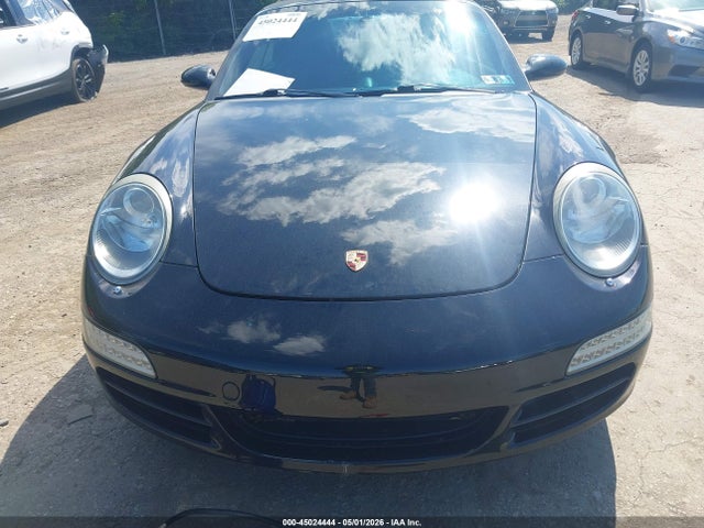 2007 Porsche 911 Carrera 4s/carrera S მანქანა იყიდება აუქციონზე, vin: WP0CB29967S776815, აუქციონის ნომერი: 45024444