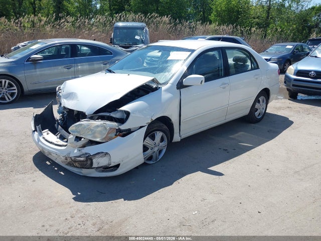 Продаж на аукціоні авто 2004 Toyota Corolla Le, vin: 2T1BR32E94C218510, номер лоту: 45024445