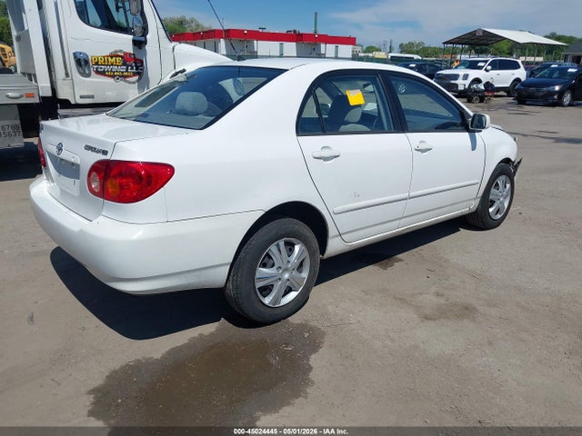 Продаж на аукціоні авто 2004 Toyota Corolla Le, vin: 2T1BR32E94C218510, номер лоту: 45024445