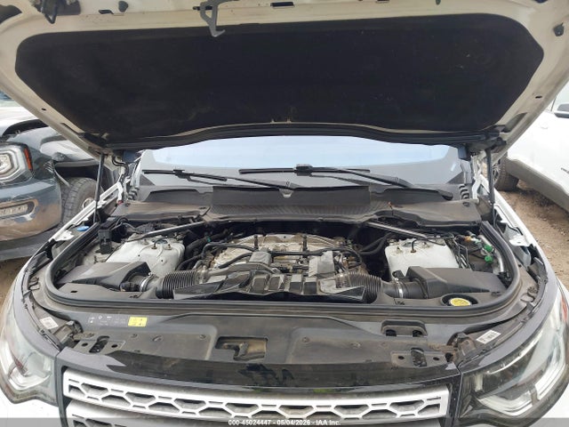 Aukcja sprzedaży 2017 Land Rover Discovery Hse, vin: SALRRBBV8HA044943, numer aukcji: 45024447