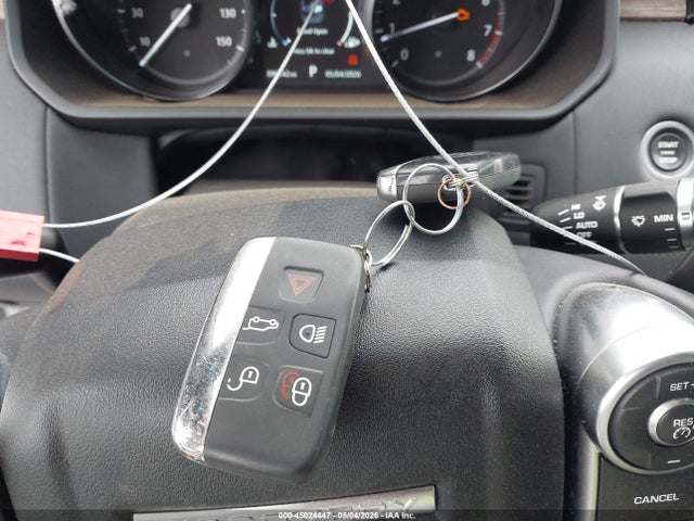 Aukcja sprzedaży 2017 Land Rover Discovery Hse, vin: SALRRBBV8HA044943, numer aukcji: 45024447
