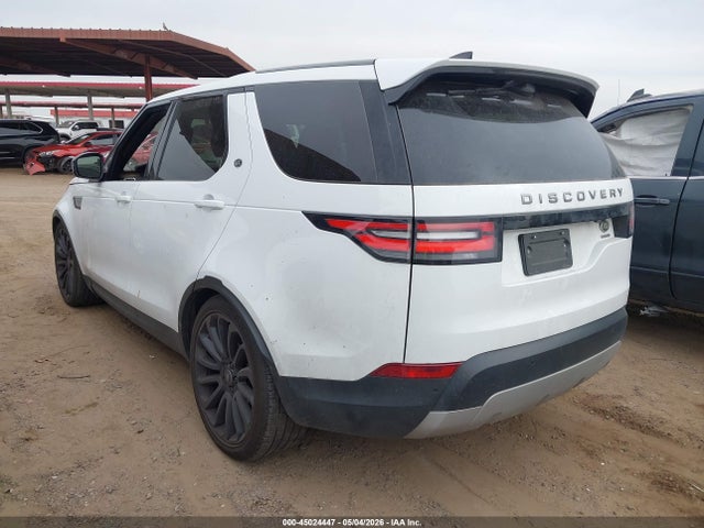 Aukcja sprzedaży 2017 Land Rover Discovery Hse, vin: SALRRBBV8HA044943, numer aukcji: 45024447