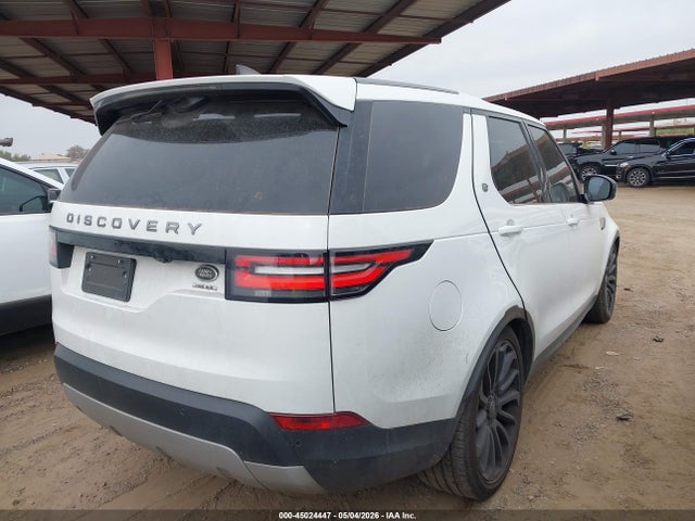 Aukcja sprzedaży 2017 Land Rover Discovery Hse, vin: SALRRBBV8HA044943, numer aukcji: 45024447
