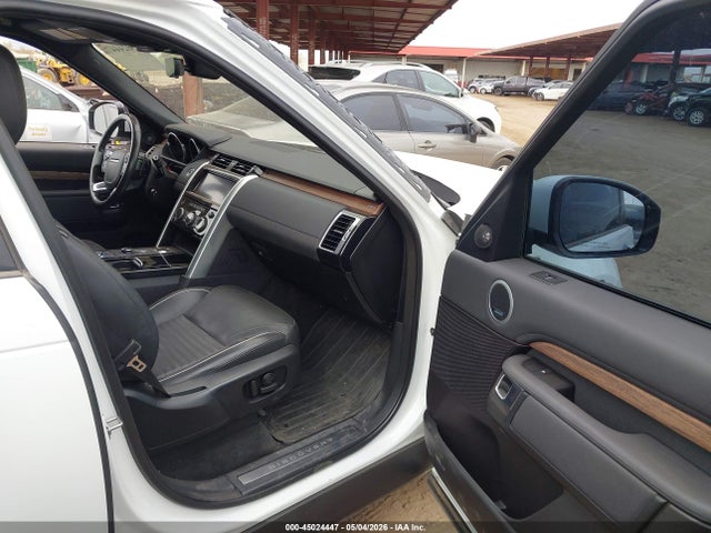 Aukcja sprzedaży 2017 Land Rover Discovery Hse, vin: SALRRBBV8HA044943, numer aukcji: 45024447