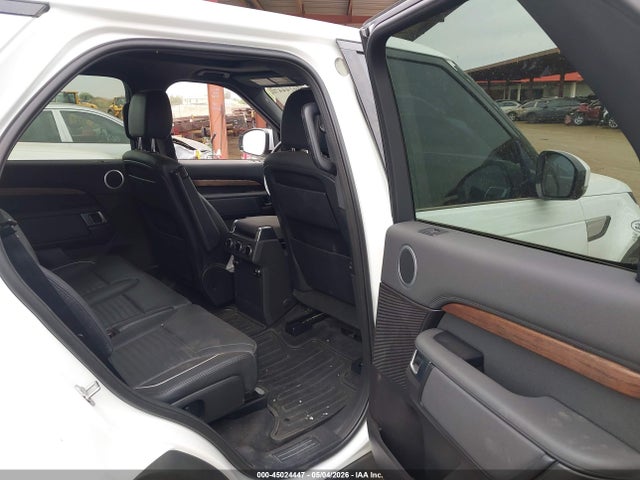 Aukcja sprzedaży 2017 Land Rover Discovery Hse, vin: SALRRBBV8HA044943, numer aukcji: 45024447