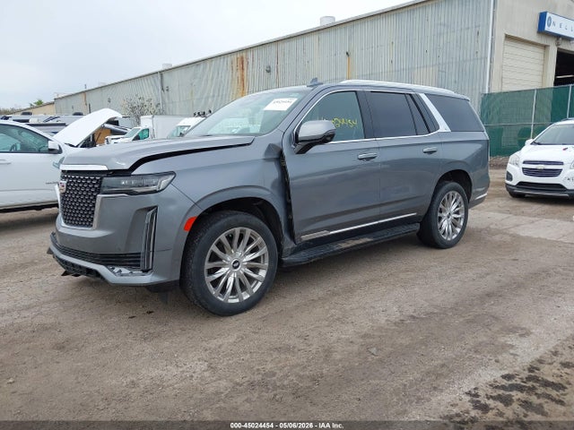 Продаж на аукціоні авто 2021 Cadillac Escalade 4wd Premium Luxury, vin: 1GYS4BKL3MR430634, номер лоту: 45024454