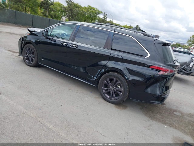 Toyota Sienna Xse 2021 5TDDRKECXMS054950 Image 3