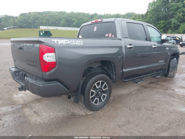 Продажа на аукционе авто 2021 Toyota Tundra Limited, vin: 5TFHY5F15MX001585, номер лота: 45024463