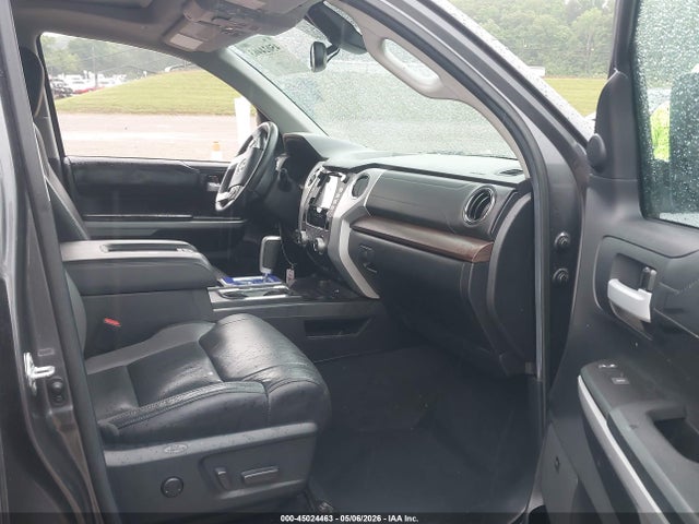 Продажа на аукционе авто 2021 Toyota Tundra Limited, vin: 5TFHY5F15MX001585, номер лота: 45024463