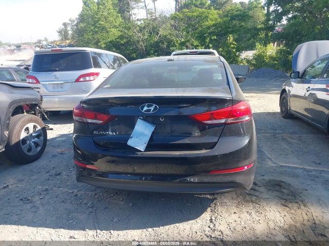 2017 Hyundai Elantra Se მანქანა იყიდება აუქციონზე, vin: 5NPD84LF2HH072592, აუქციონის ნომერი: 45024465