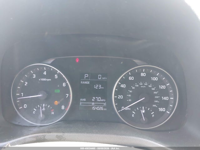 2017 Hyundai Elantra Se მანქანა იყიდება აუქციონზე, vin: 5NPD84LF2HH072592, აუქციონის ნომერი: 45024465