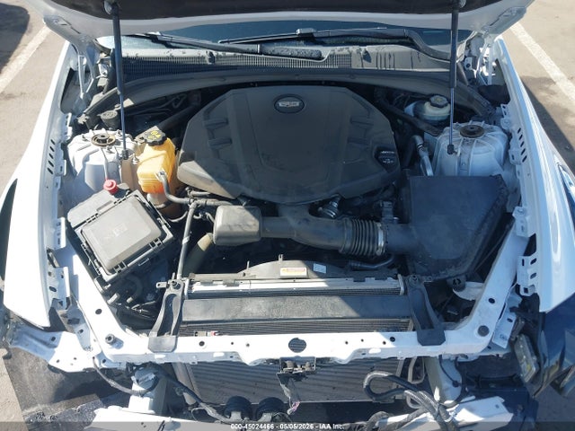 1G6AX5SS4G0194878 Cadillac Cts Luxury Collection