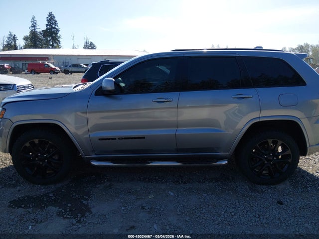45024467 :رقم المزاد ، 1C4RJFAG7JC487359 vin ، 2018 Jeep Grand Cherokee Altitude 4x4 مزاد بيع