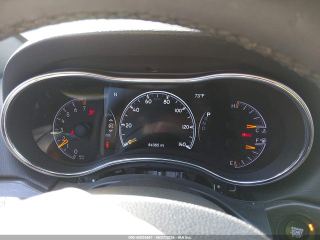 45024467 :رقم المزاد ، 1C4RJFAG7JC487359 vin ، 2018 Jeep Grand Cherokee Altitude 4x4 مزاد بيع