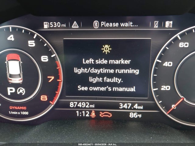 Aukcja sprzedaży 2019 Audi Q7 55 Premium, vin: WA1LAAF76KD042117, numer aukcji: 45024471