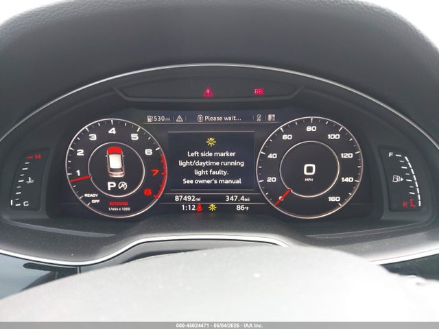 Aukcja sprzedaży 2019 Audi Q7 55 Premium, vin: WA1LAAF76KD042117, numer aukcji: 45024471