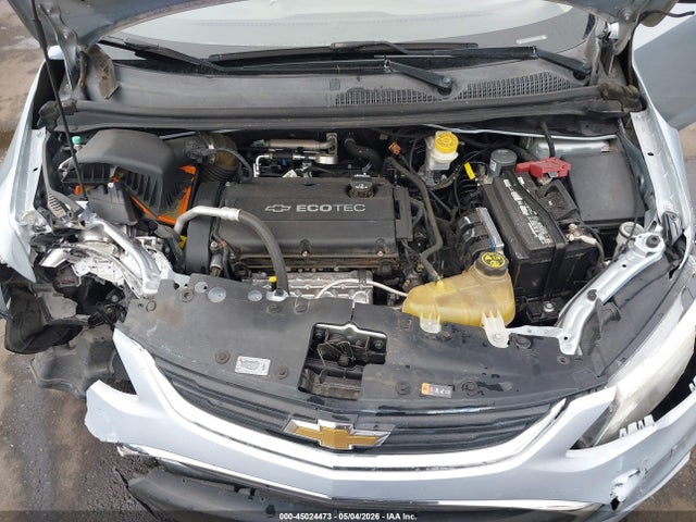 Продаж на аукціоні авто 2018 Chevrolet Sonic Ls Auto, vin: 1G1JB5SH3J4103527, номер лоту: 45024473