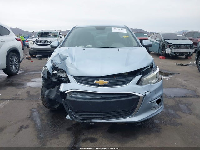 Продаж на аукціоні авто 2018 Chevrolet Sonic Ls Auto, vin: 1G1JB5SH3J4103527, номер лоту: 45024473