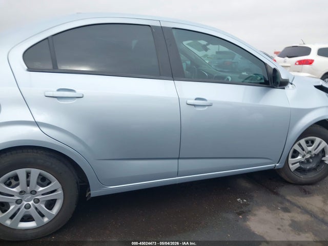 Продаж на аукціоні авто 2018 Chevrolet Sonic Ls Auto, vin: 1G1JB5SH3J4103527, номер лоту: 45024473