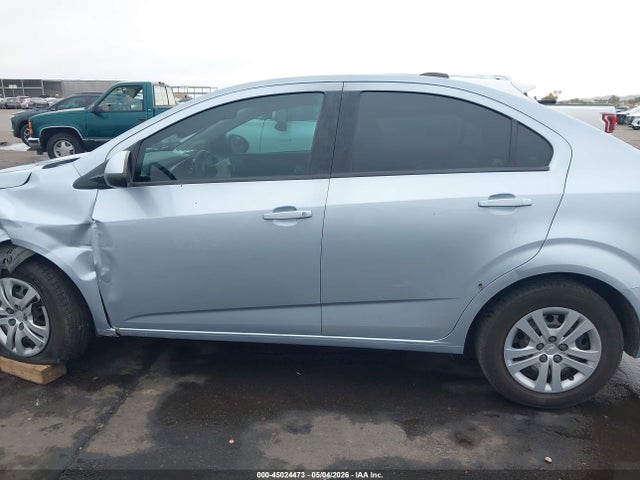 Продаж на аукціоні авто 2018 Chevrolet Sonic Ls Auto, vin: 1G1JB5SH3J4103527, номер лоту: 45024473