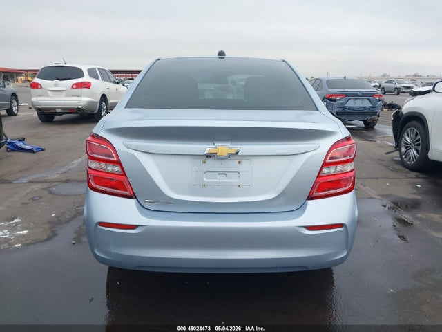 Продаж на аукціоні авто 2018 Chevrolet Sonic Ls Auto, vin: 1G1JB5SH3J4103527, номер лоту: 45024473