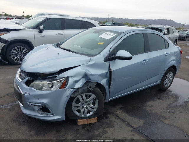 Продаж на аукціоні авто 2018 Chevrolet Sonic Ls Auto, vin: 1G1JB5SH3J4103527, номер лоту: 45024473