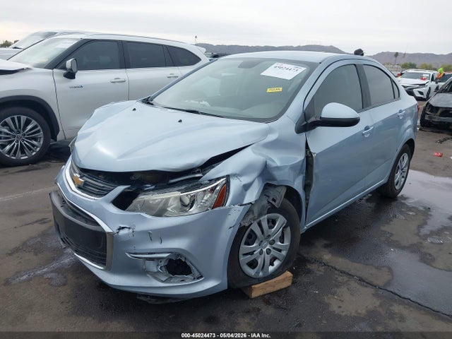 Продаж на аукціоні авто 2018 Chevrolet Sonic Ls Auto, vin: 1G1JB5SH3J4103527, номер лоту: 45024473