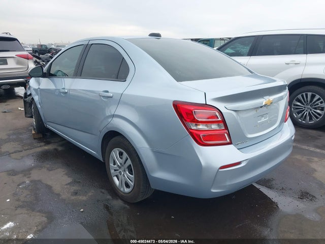 Продаж на аукціоні авто 2018 Chevrolet Sonic Ls Auto, vin: 1G1JB5SH3J4103527, номер лоту: 45024473